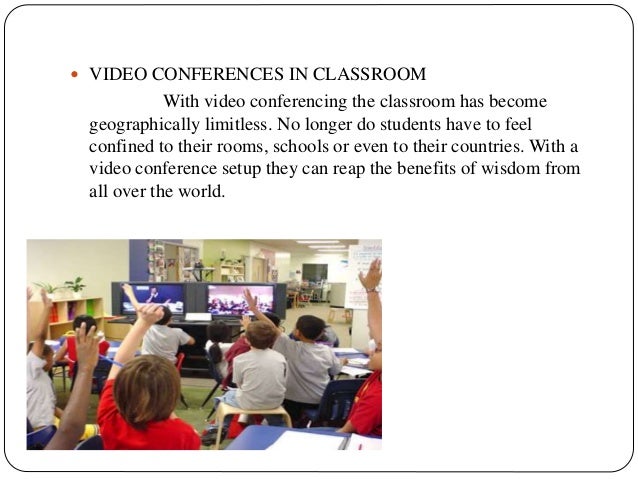 video conferencing in the classroom benefits