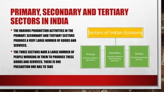 Class 10 Social Science Economics Chapter 2 Sectors of Indian Economy | PPT