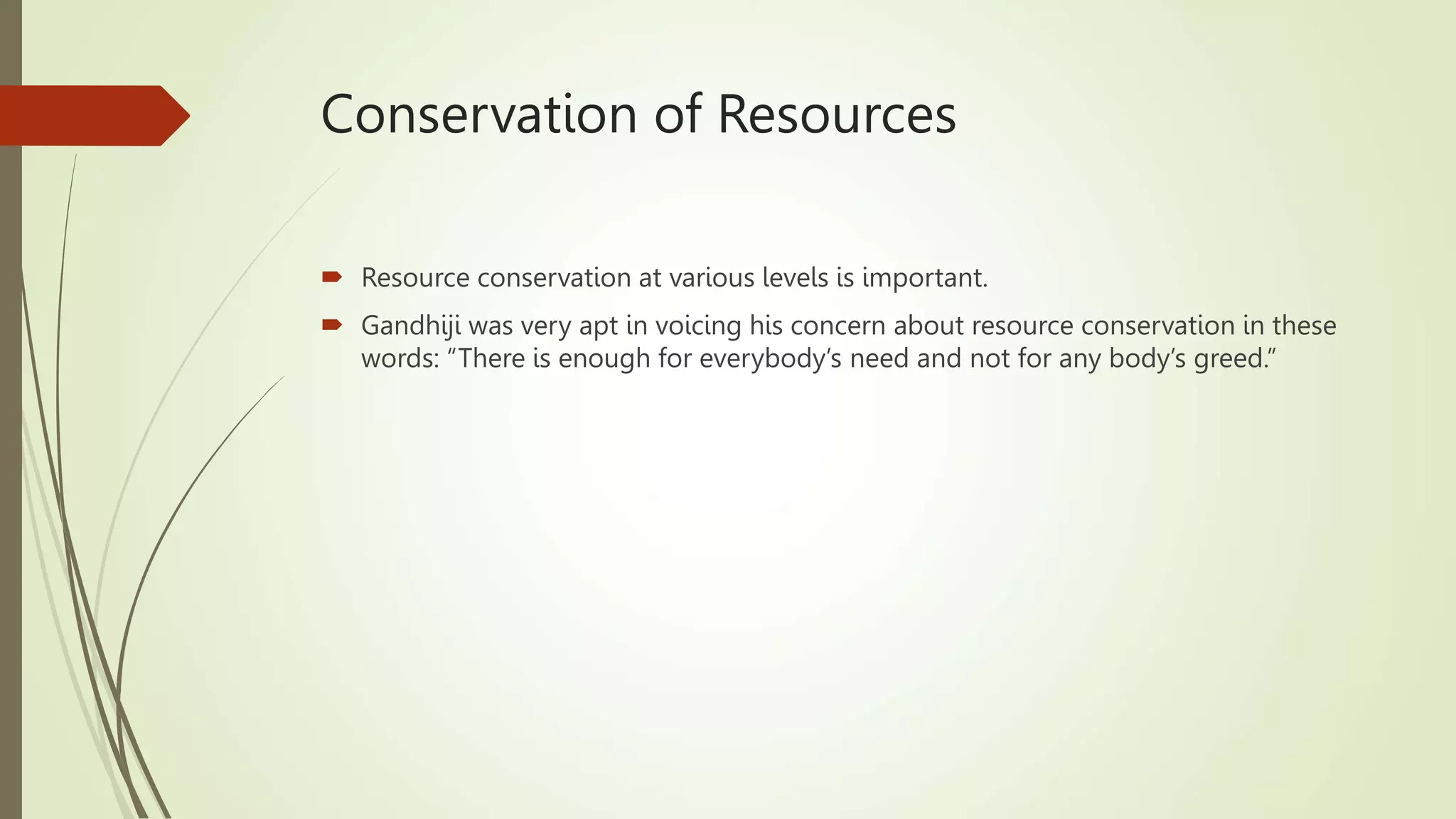 Class 10 Social Science Geography Chapter 1 Resources and Development | PPT