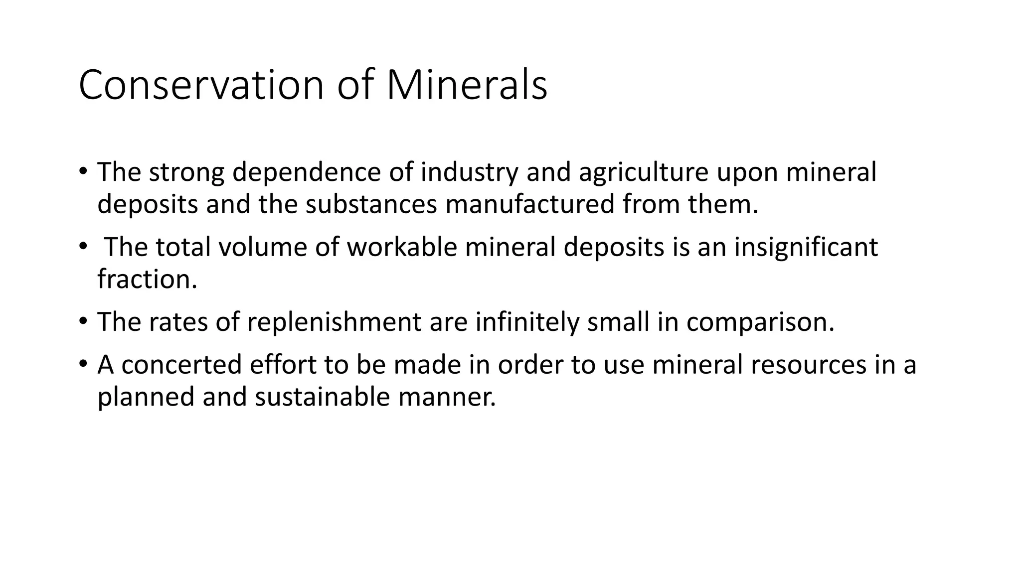 Social Science Geography Chapter 5 Class10 Minerals and Energy ...