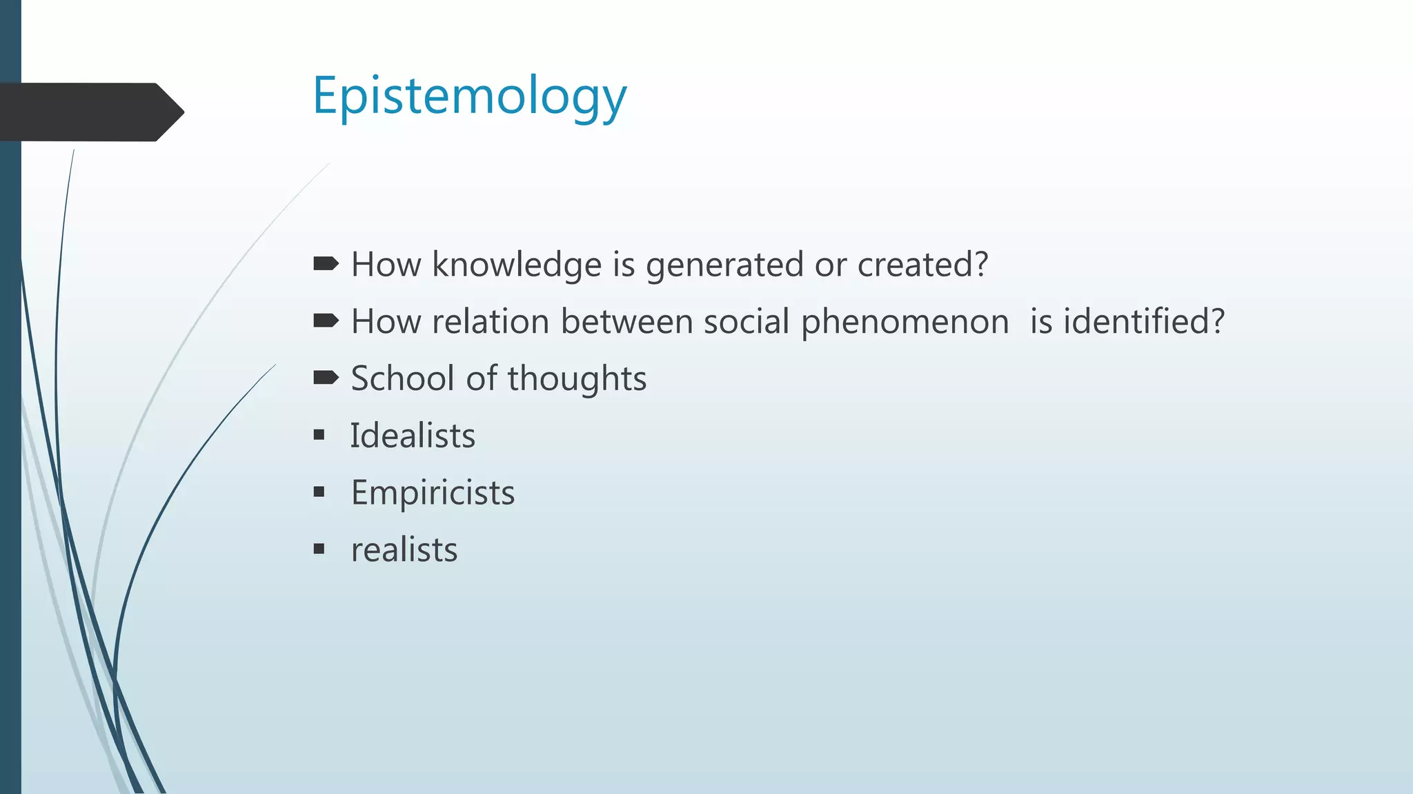 philosophy of Social science | PPTX