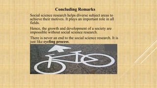 Understanding the Concept of Social science research | PPTX
