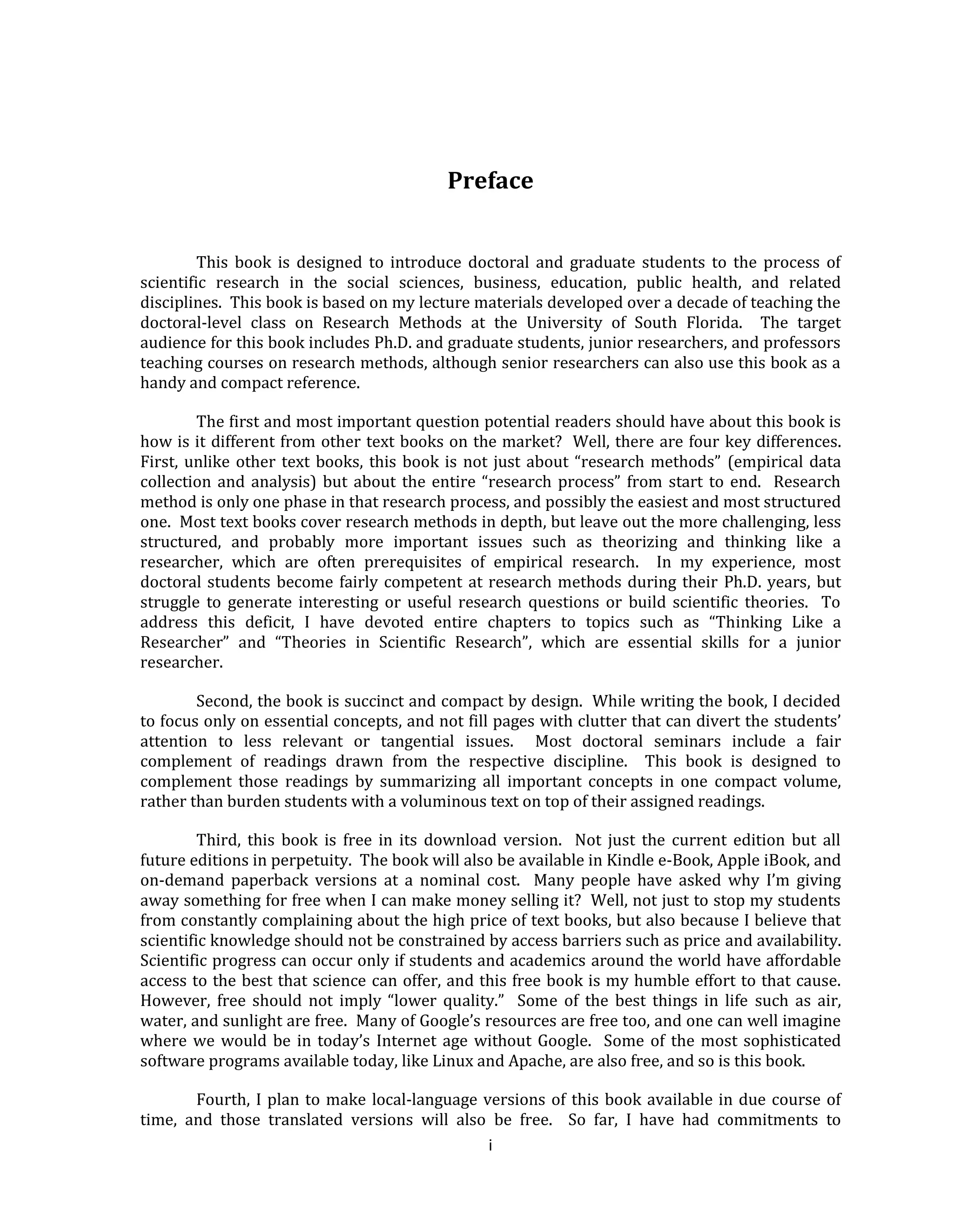 Social science research: Principles, Methods, and Practices | PDF