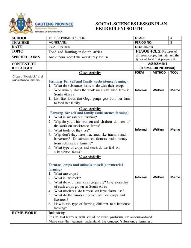 Lesson Plan For Social Science Class 8 Geography V rias Classes Lesson Plan For Social Science Class 8 Geography V rias Classes