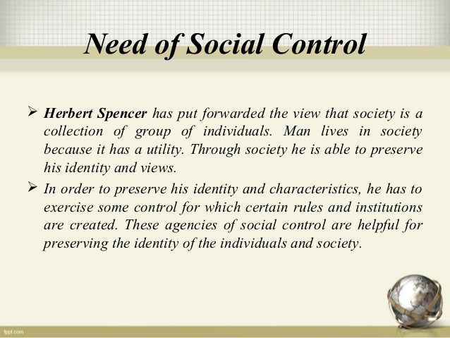 social control theory