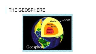 THE GEOSPHERE
 
