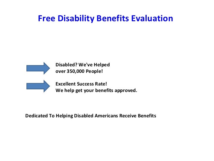 how do i get disability benefits