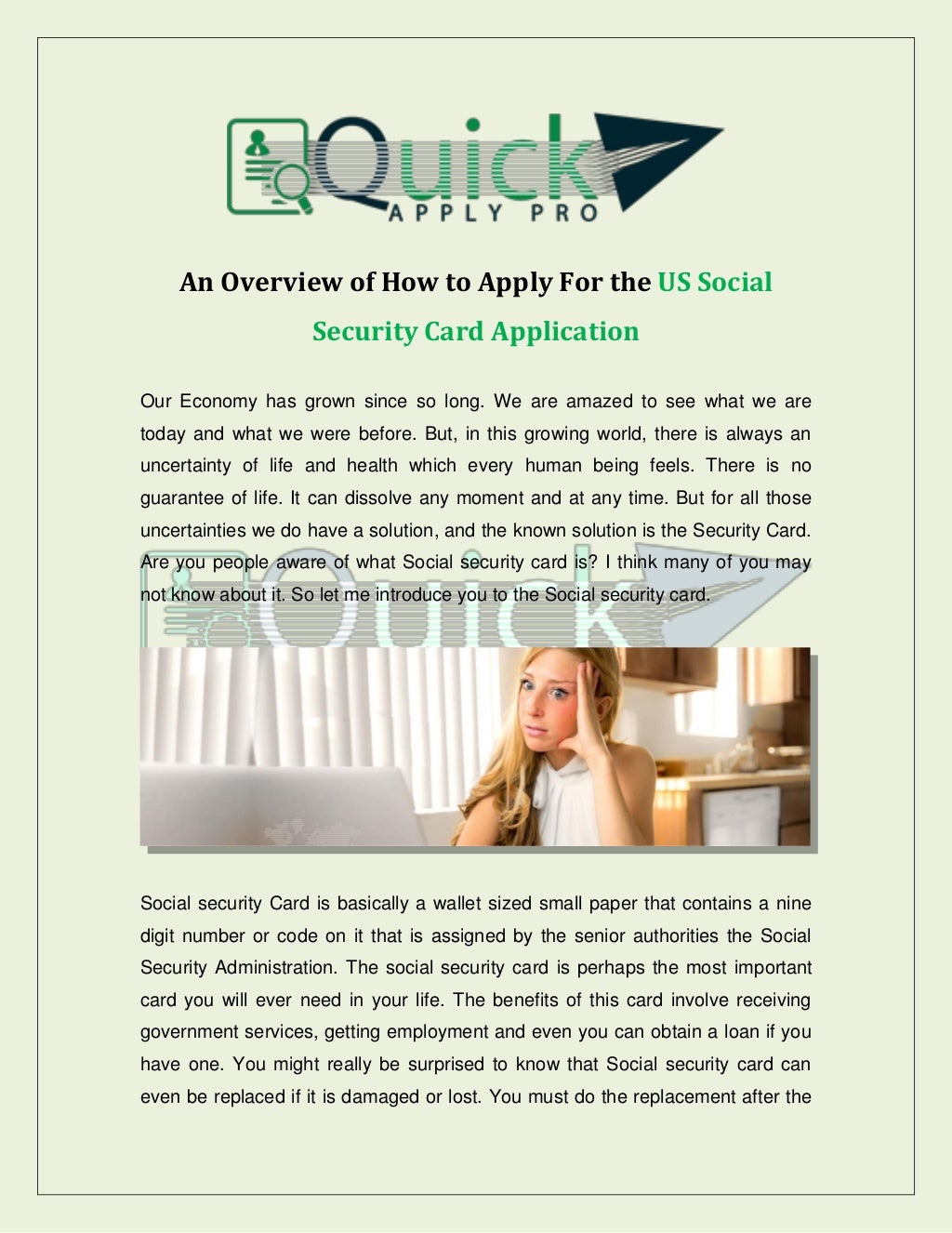 Social Security Card Application social-security-card-application