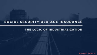 Social Security Old-Age Insurance