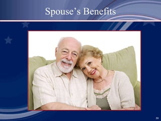 Spouse’s Benefits 