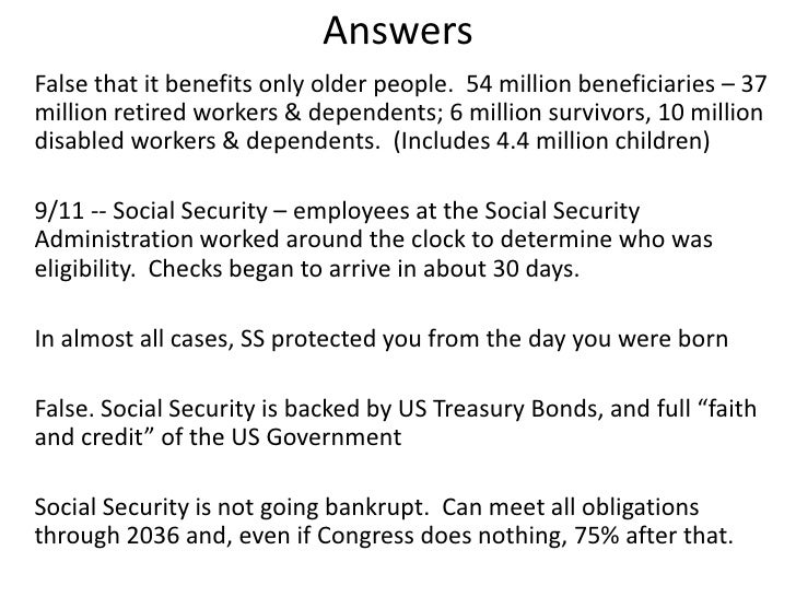 Social security quiz.02152011
