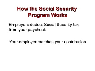 Social security roberts