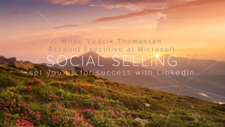 Social Selling - from a seller perspective