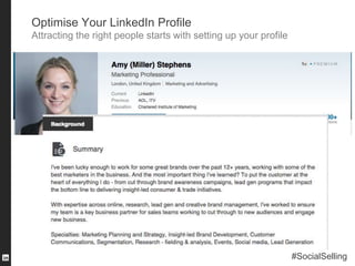 Don’t Use Your Title as Your Headline 
Answer two questions: Whom do you help, and how do you help them? 
LinkedIn Confide...