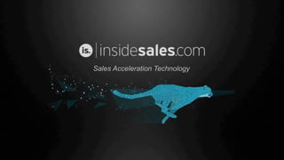 Sales Acceleration Technology
 