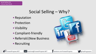 Social Selling and Social Recruiting 101 - Century 21 Affiliated 