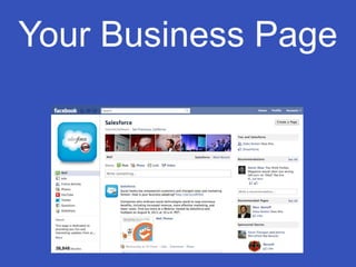 Your Business Page