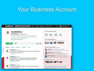 Your Business Account