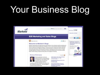 Your Business Blog