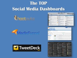 The TOP Social Media Dashboards 