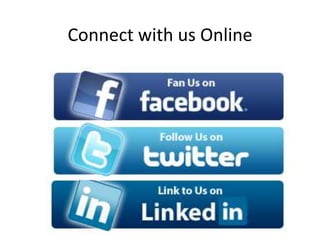 Connect with us Online