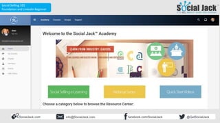 Social Selling FT 101 - Social Selling Foundation - Social Jack 2019 GE - Group G - CLP
