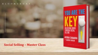 1
Social Selling – Master Class
 