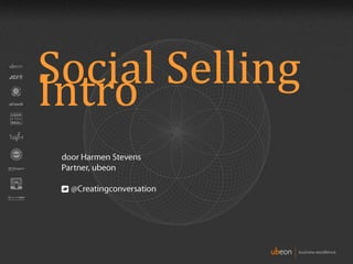 Social Selling
Intro

 