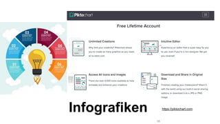 98
Infografiken
https://piktochart.com
Infografiken
 