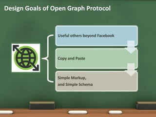 Design Goals of Open Graph Protocol