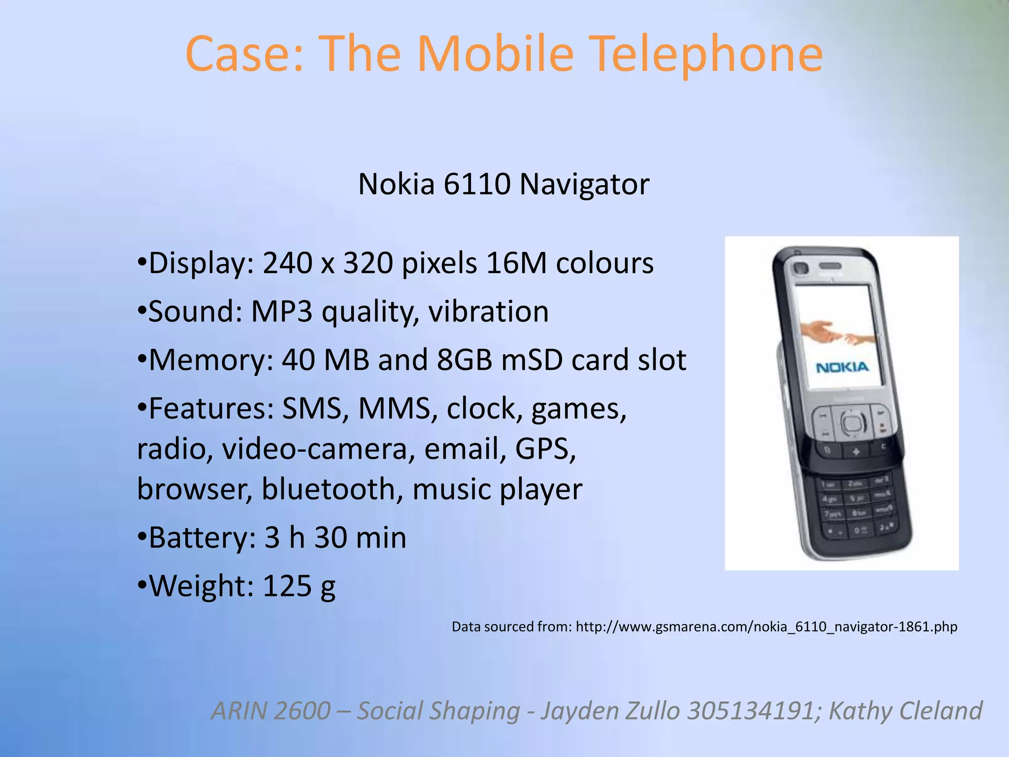 Social Shaping Of Technology