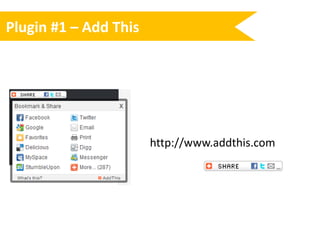 Drive referral traffic to website