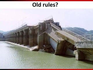 Old rules?
 