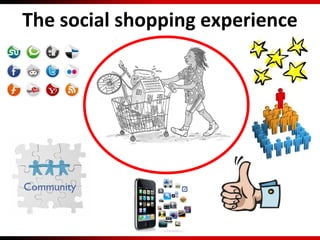 The social shopping experience
 