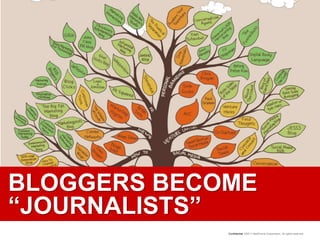 BLOGGERS BECOME “JOURNALISTS”
