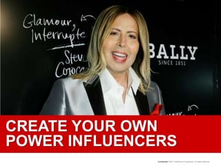 CREATE YOUR OWNPOWER INFLUENCERS