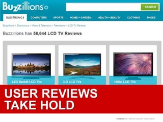 USER REVIEWS TAKE HOLD