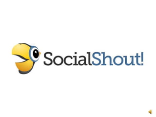 SocialShout! - the Social Commerce Marketplace