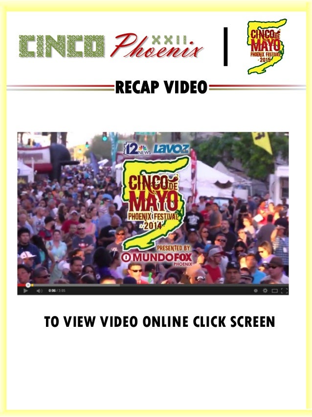 Cinco De Mayo Phoenix Festival