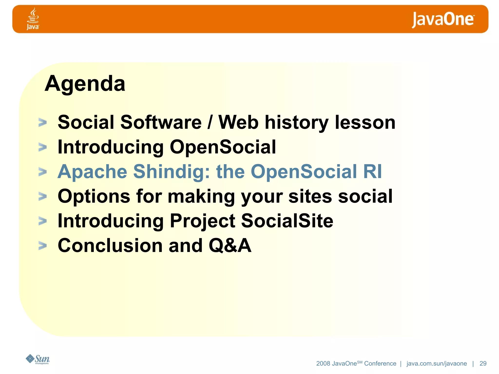 Socialsite J1 2008