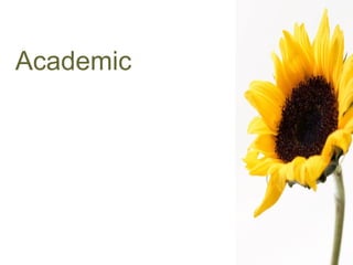 Academic 