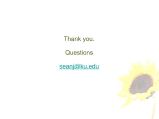 Thank you. Questions [email_address] 