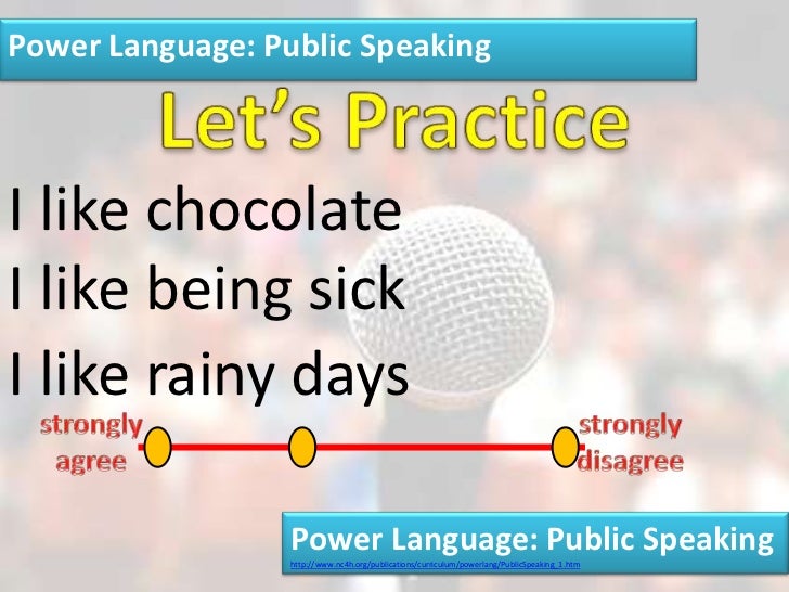 Social skills public speaking 1 8 components of a great speech