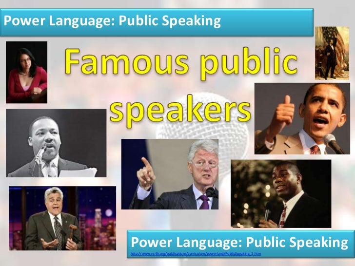 Social skills public speaking 1 8 components of a great speech