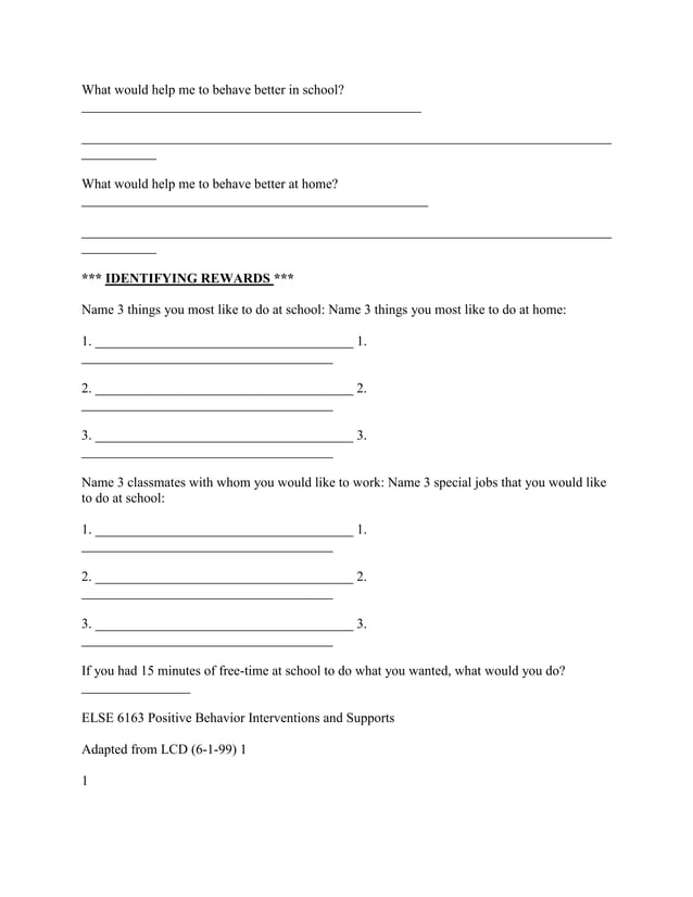 Social Skills Checklist (Elementary) - 1 - SOCIAL SKILLS CHECKLIST (E.docx