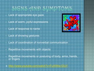 Social skills of children with autism presentation | PPTX