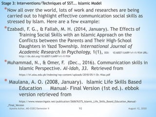 Social Skills Training (SST) for Students | PPTX