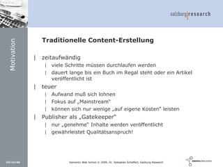 Social Software und Web 2.0: Semantic Wikis, Social Tagging und eLearning 2.0