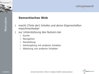 Social Software und Web 2.0: Semantic Wikis, Social Tagging und eLearning 2.0