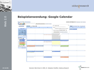 Social Software und Web 2.0: Semantic Wikis, Social Tagging und eLearning 2.0